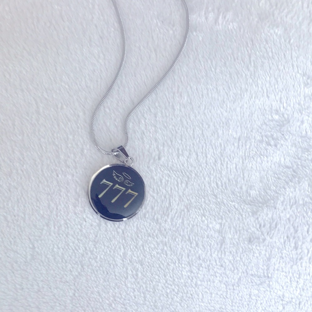 Symbolic religious pendant necklace for men and women